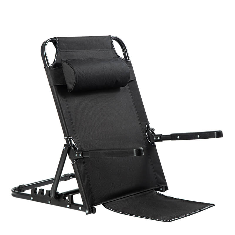 black-recliner-chair-with-armrest