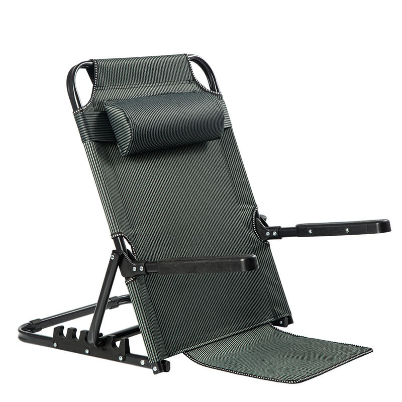 green-recliner-chair-with-armrest