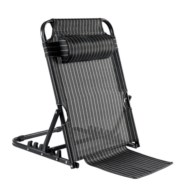 stripe-recliner-chair