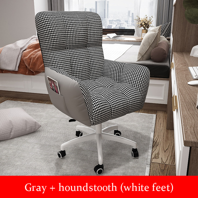 Gray Houndstooth